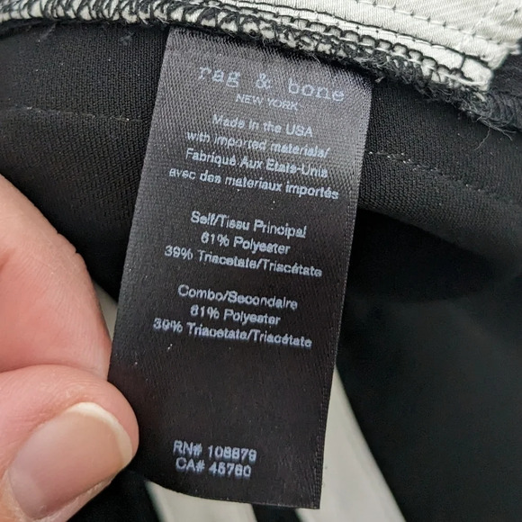 Rag & Bone Dressy Track Pants - Picture 9 of 9